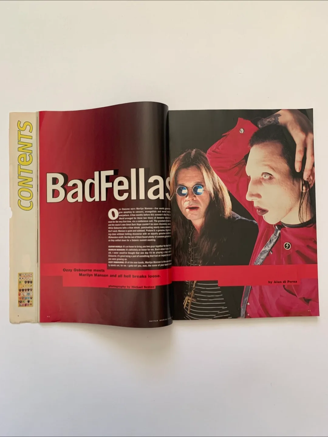 Guitar World Magazine June 1997 image indicator(2)