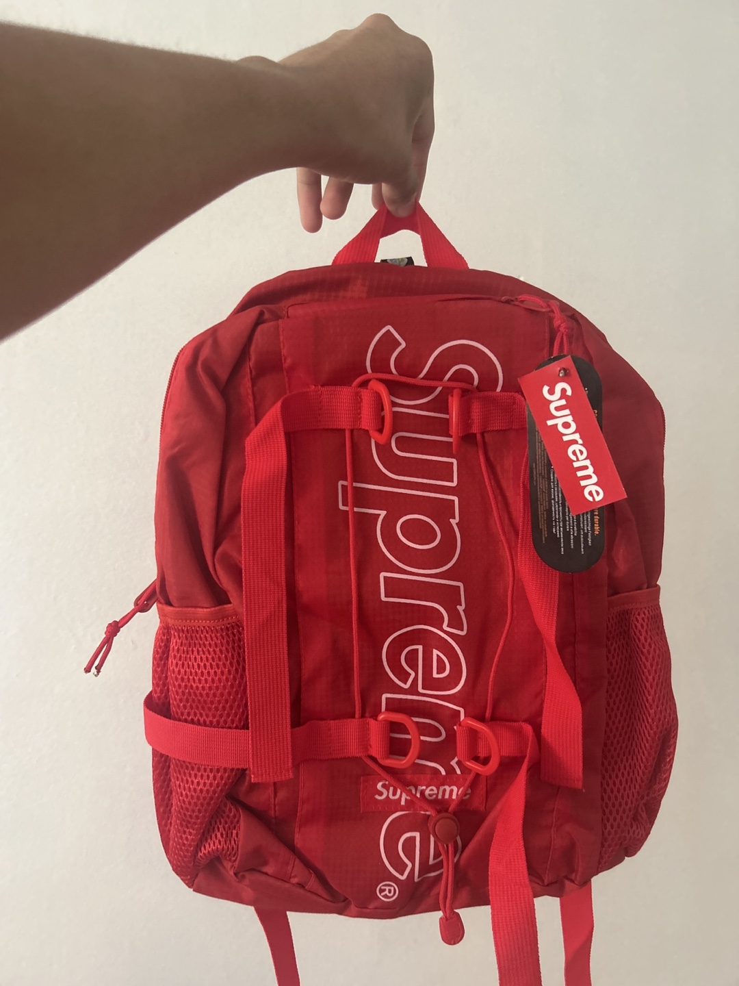 New Supreme Backpack Red - photo 4