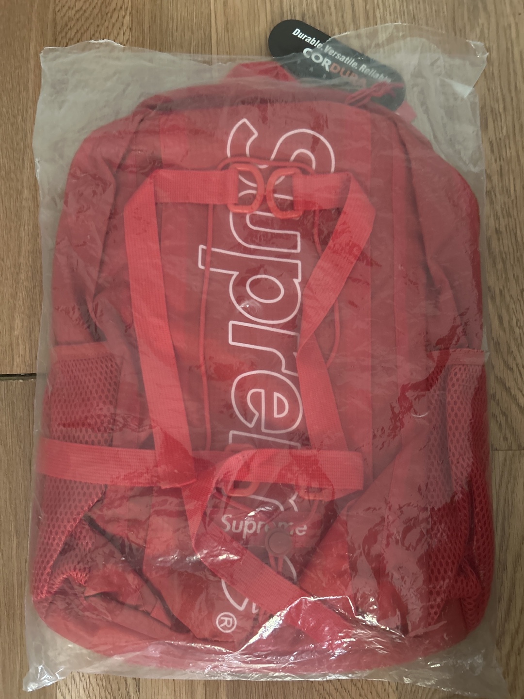 New Supreme Backpack Red