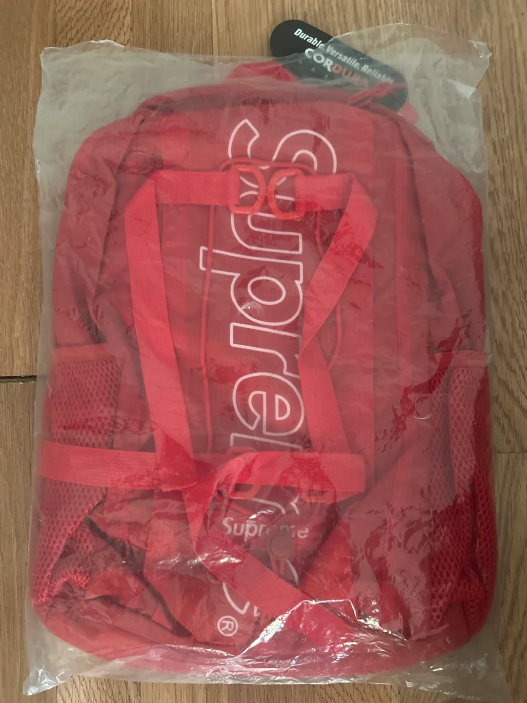New Supreme Backpack Red thumbnail