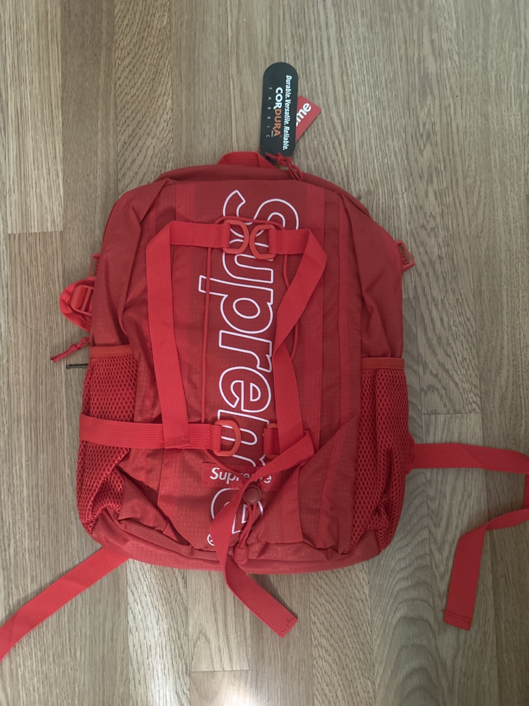New Supreme Backpack Red - photo 2