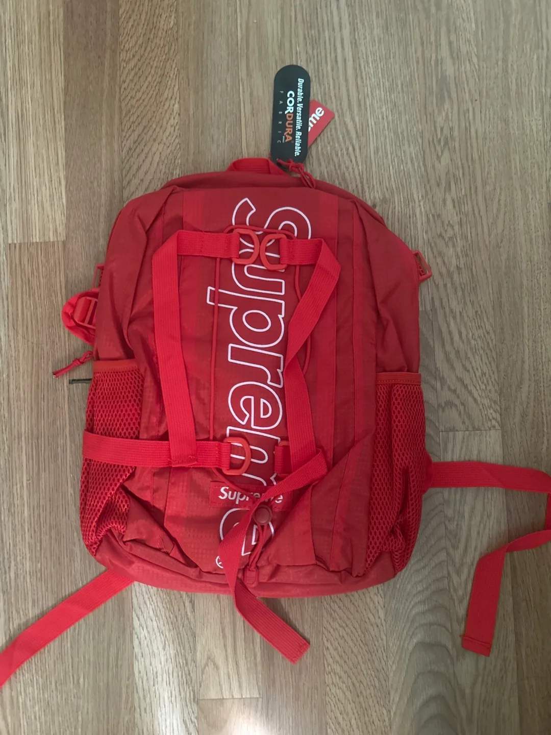 New Supreme Backpack Red image indicator(2)