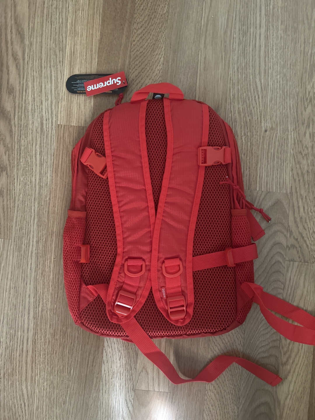 New Supreme Backpack Red - photo 3