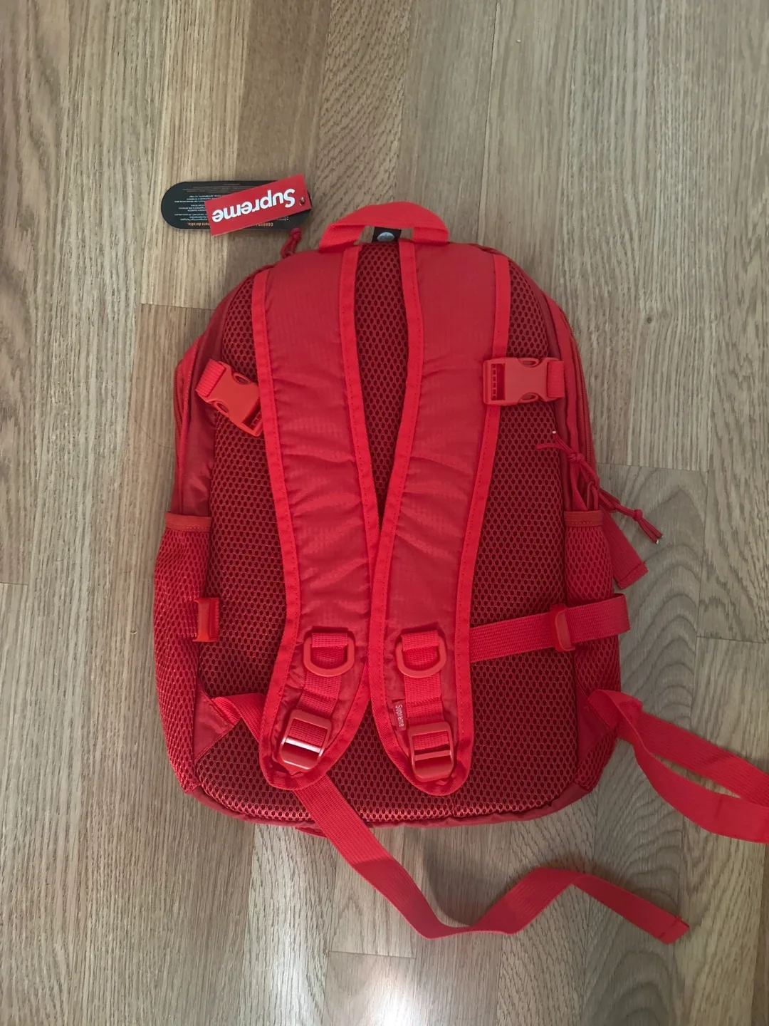 New Supreme Backpack Red image indicator(3)