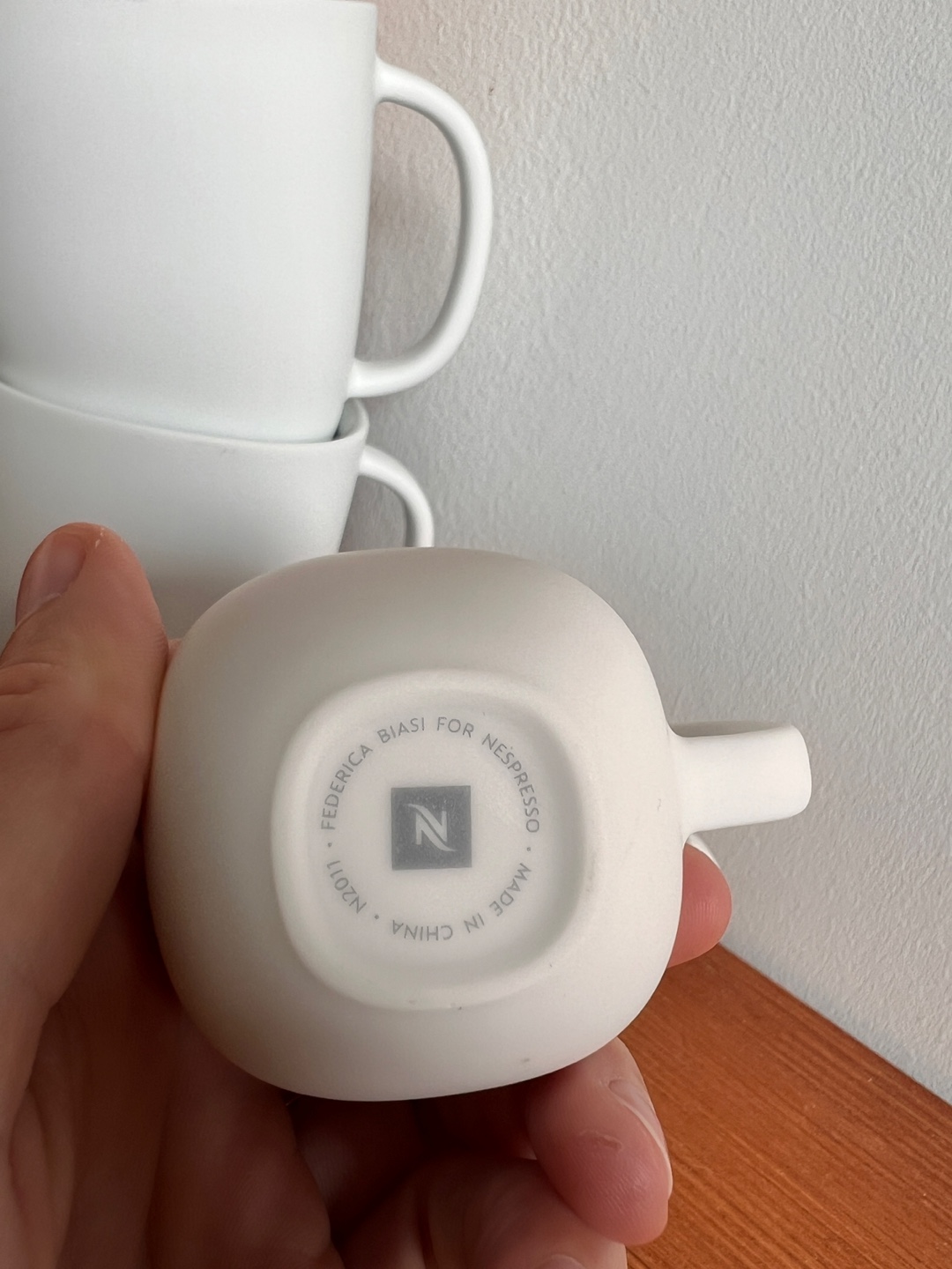 Nespresso x Federica Biasi White Coffee and Espresso Cups - photo 2