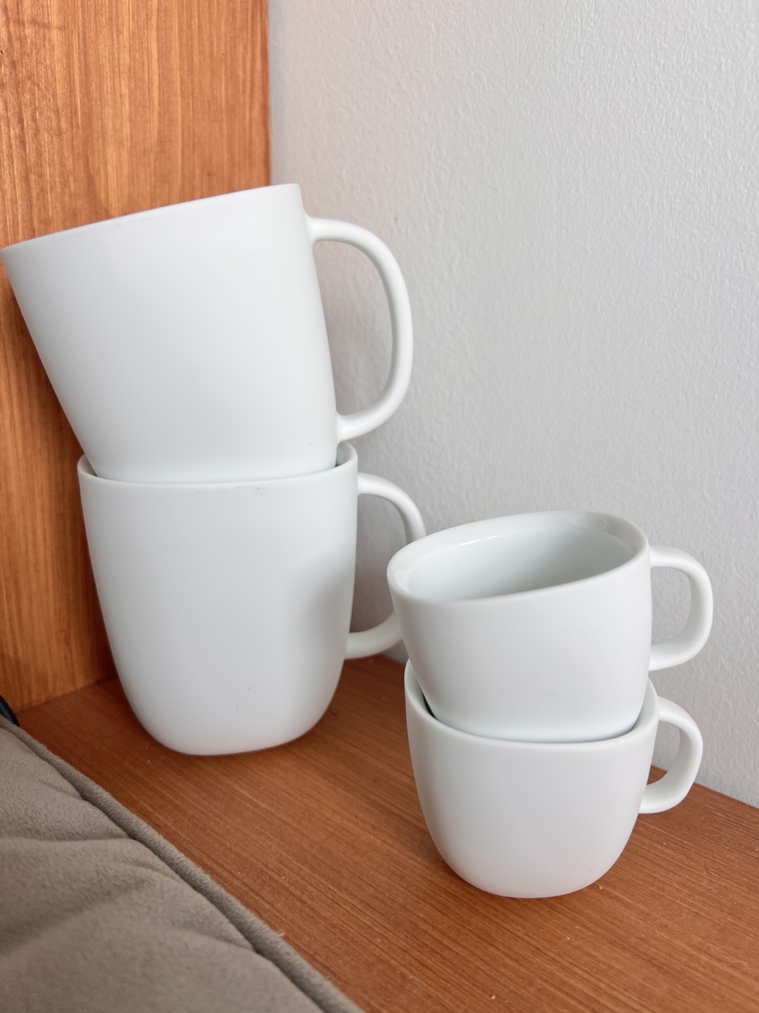 Nespresso x Federica Biasi White Coffee and Espresso Cups