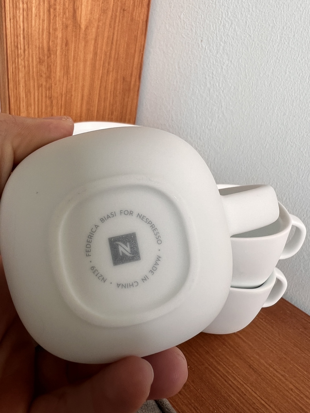 Nespresso x Federica Biasi White Coffee and Espresso Cups - photo 3