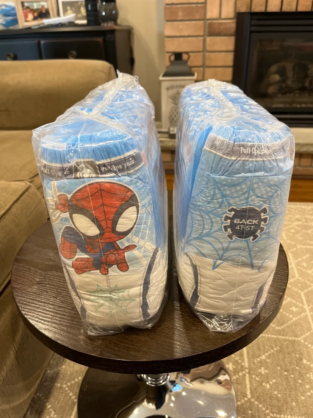 Pull-Ups Plus Spiderman 4T-5T pull up Diapers thumbnail