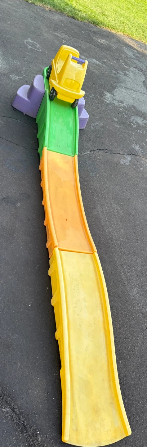 Straight Shot Roller Coaster Kids Outdoor Toy - photo 2