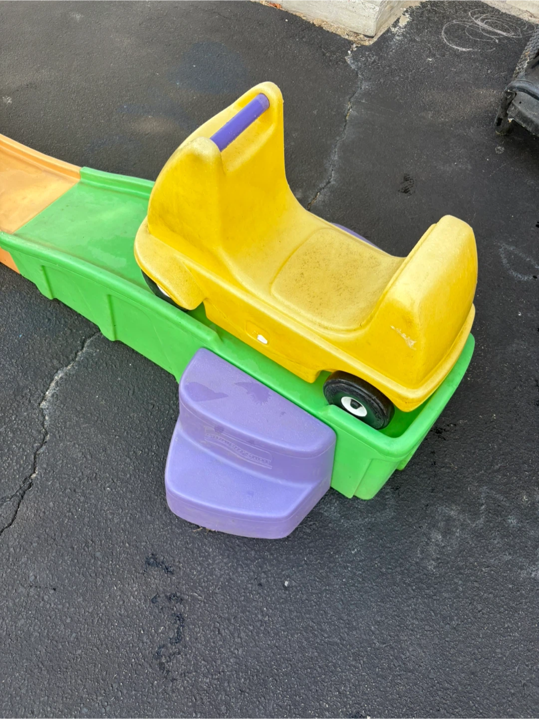 Straight Shot Roller Coaster Kids Outdoor Toy - photo 5