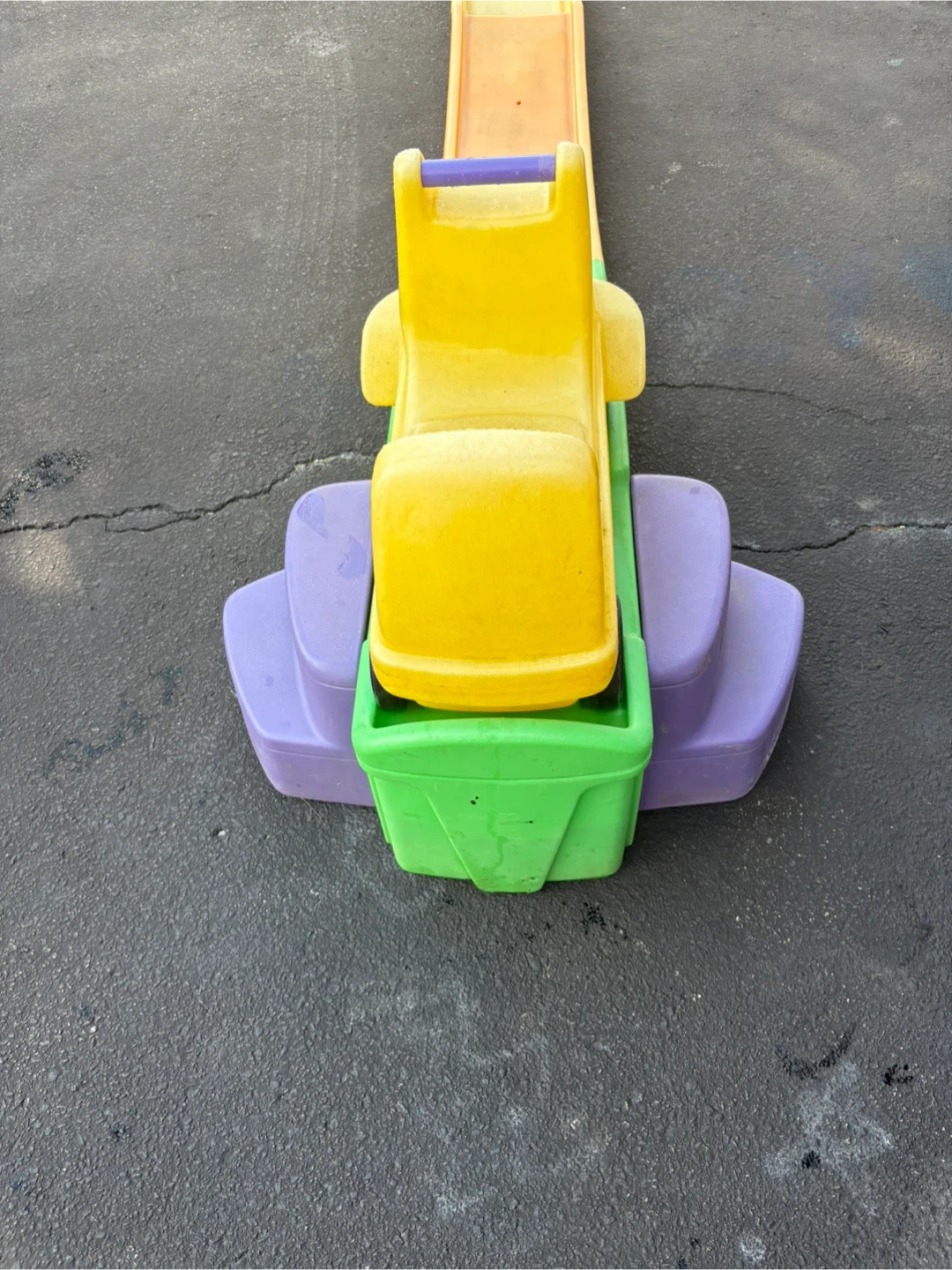 Straight Shot Roller Coaster Kids Outdoor Toy - photo 4
