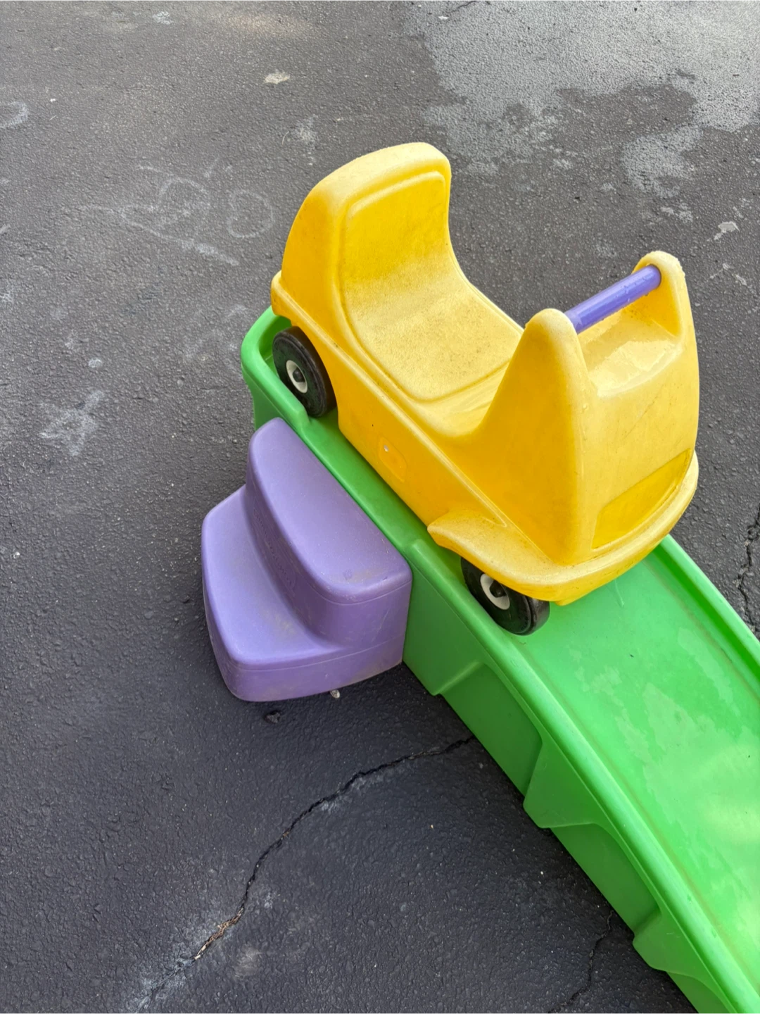 Straight Shot Roller Coaster Kids Outdoor Toy - photo 3
