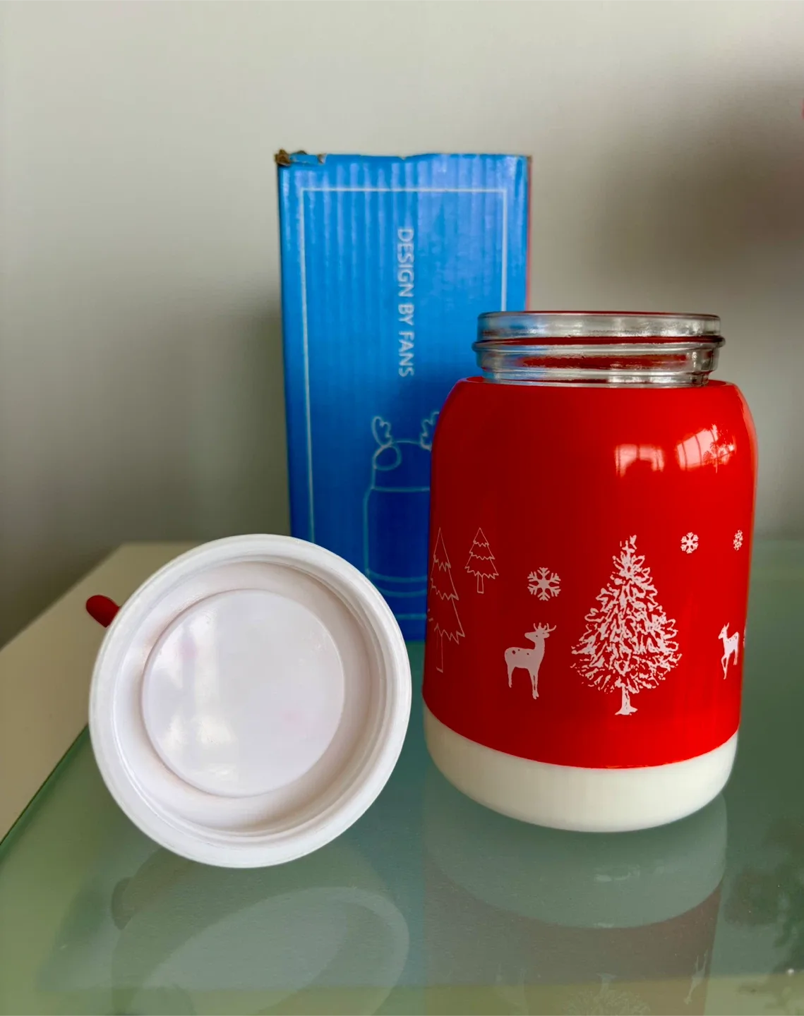 Christmas Bottle with Lid 🥕 image indicator(2)