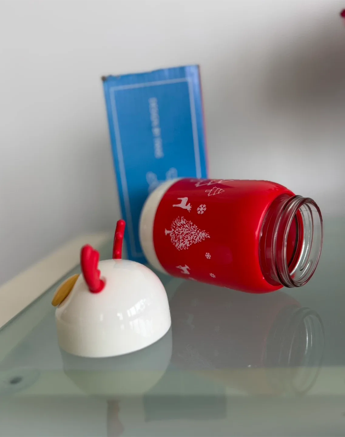 Christmas Bottle with Lid 🥕 image indicator(3)