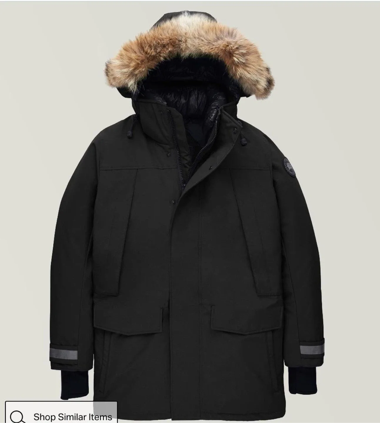 Canada Goose Sherridon Parka - Navy, Size M thumbnail