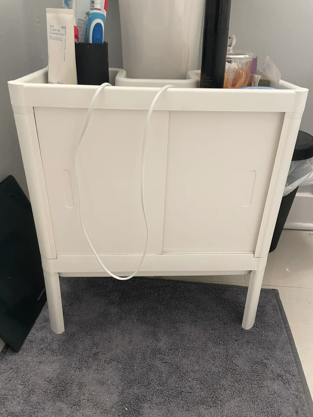 IKEA LILLTJÄRN Sink Base Cabinet - White image indicator(2)