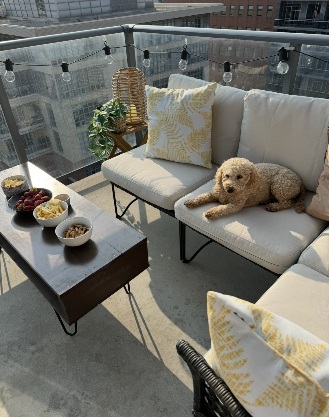 Outdoor Patio Sectional Sofa – $300 - photo 2