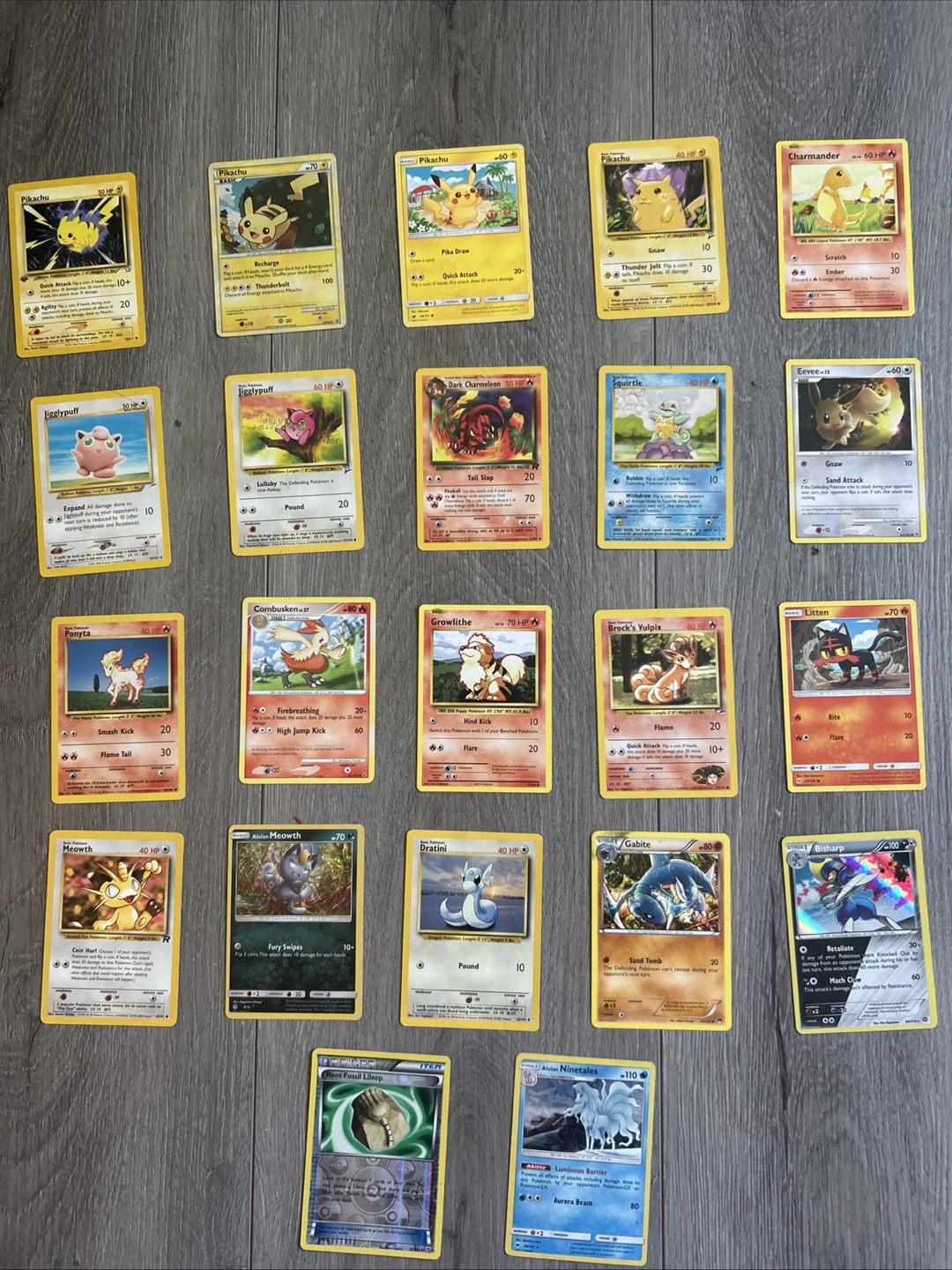 Pokémon Trading Cards - Assorted Collection - photo 3