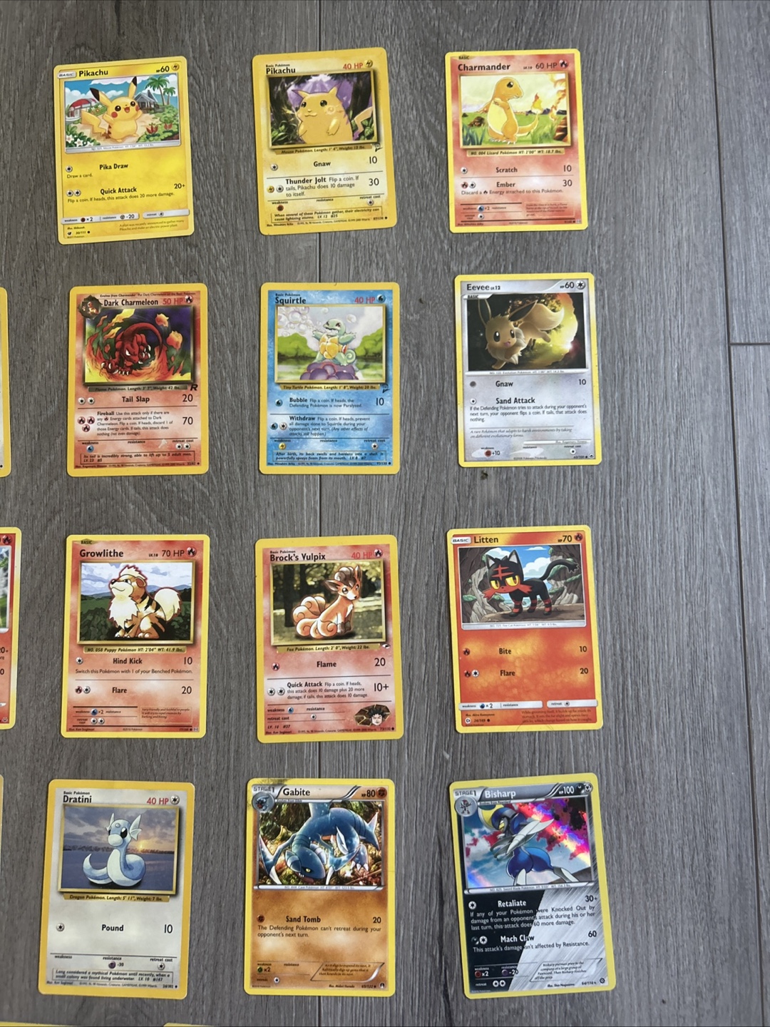 Pokémon Trading Cards - Assorted Collection - photo 5