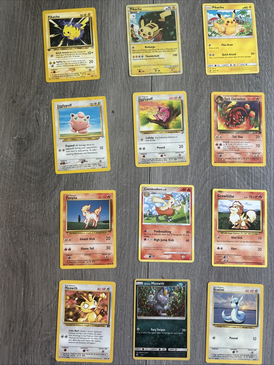 Pokémon Trading Cards - Assorted Collection - photo 4