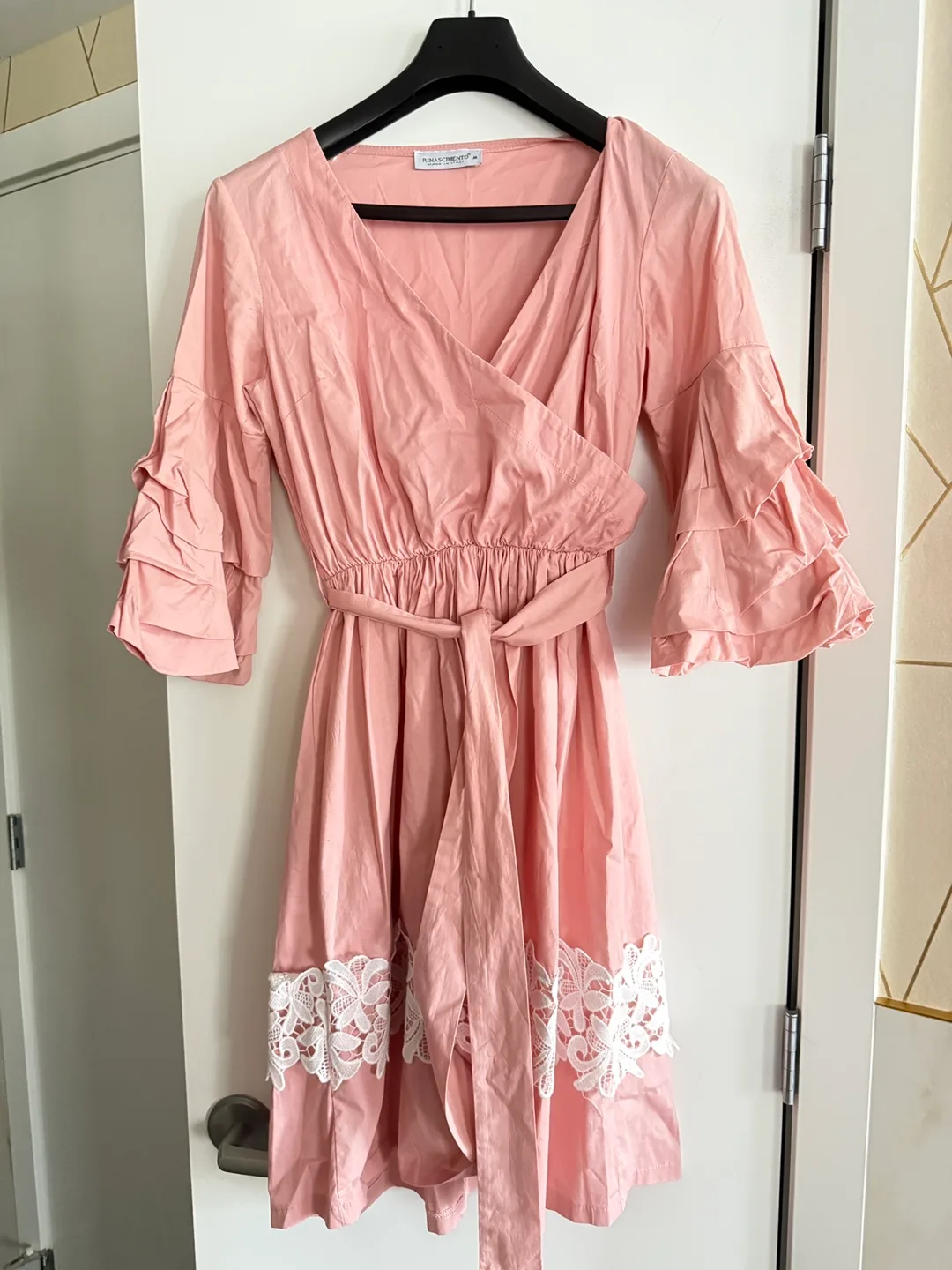 Rinascimento Pink Dress - Size M thumbnail