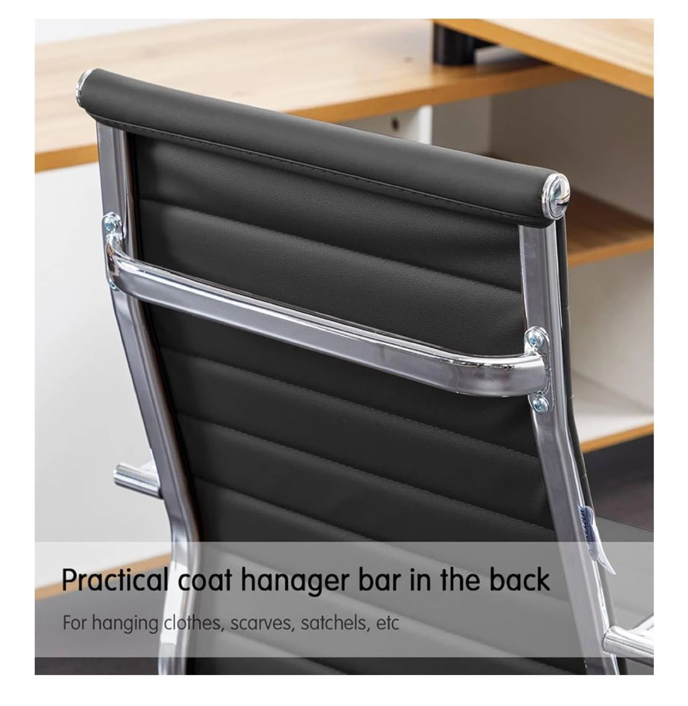 Black Office Chair - photo 4