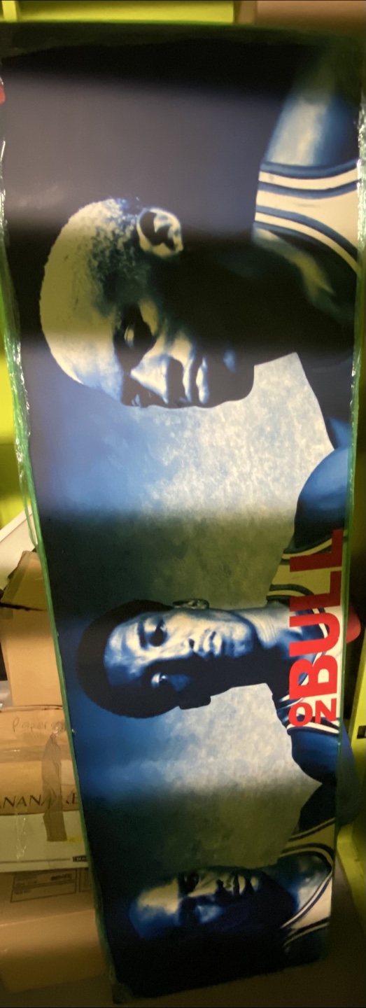 Michael Jordan Bulls Poster