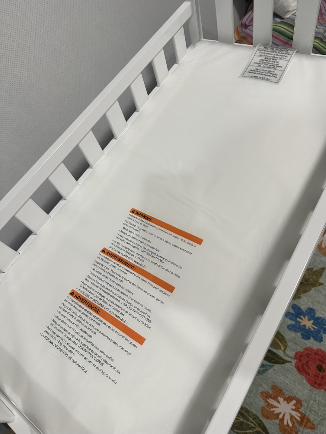 Baby Changing Table - photo 3