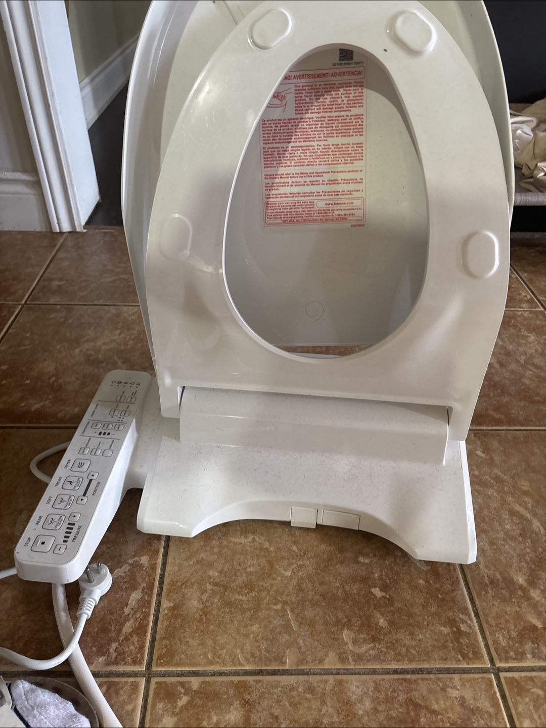 Washlet Bidet Toilet Seat
