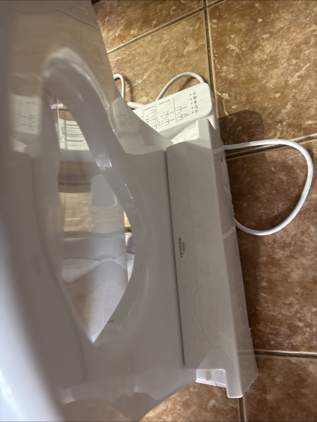 Washlet Bidet Toilet Seat - photo 3