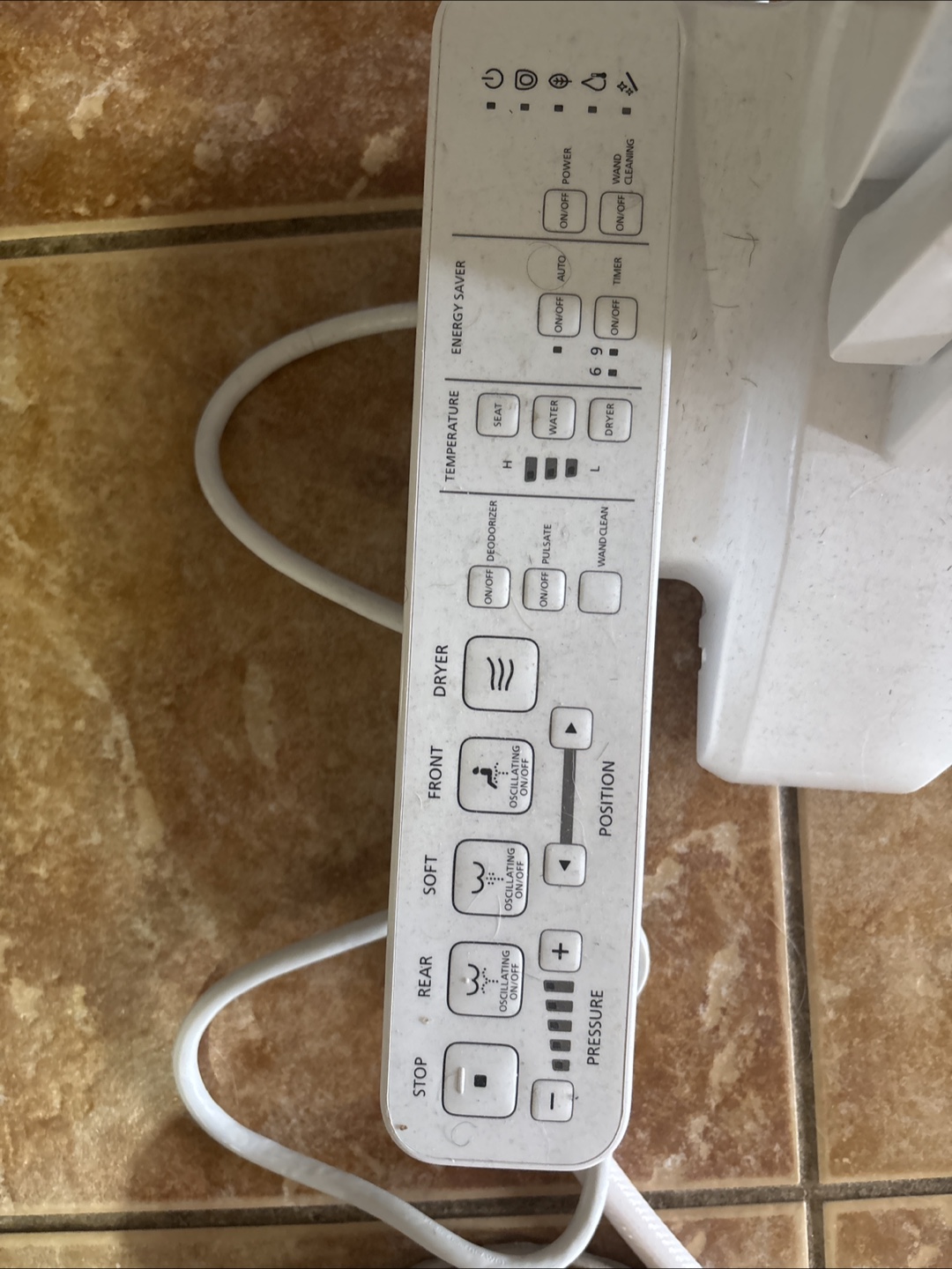 Washlet Bidet Toilet Seat - photo 2