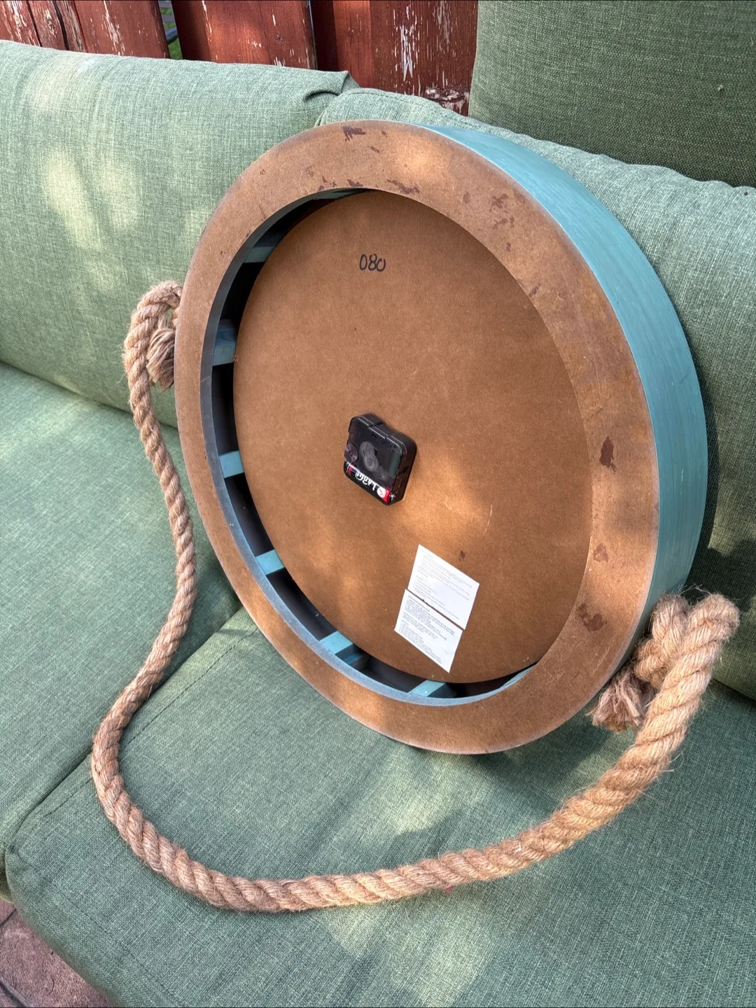 Large Clock 🥕 image indicator(2)