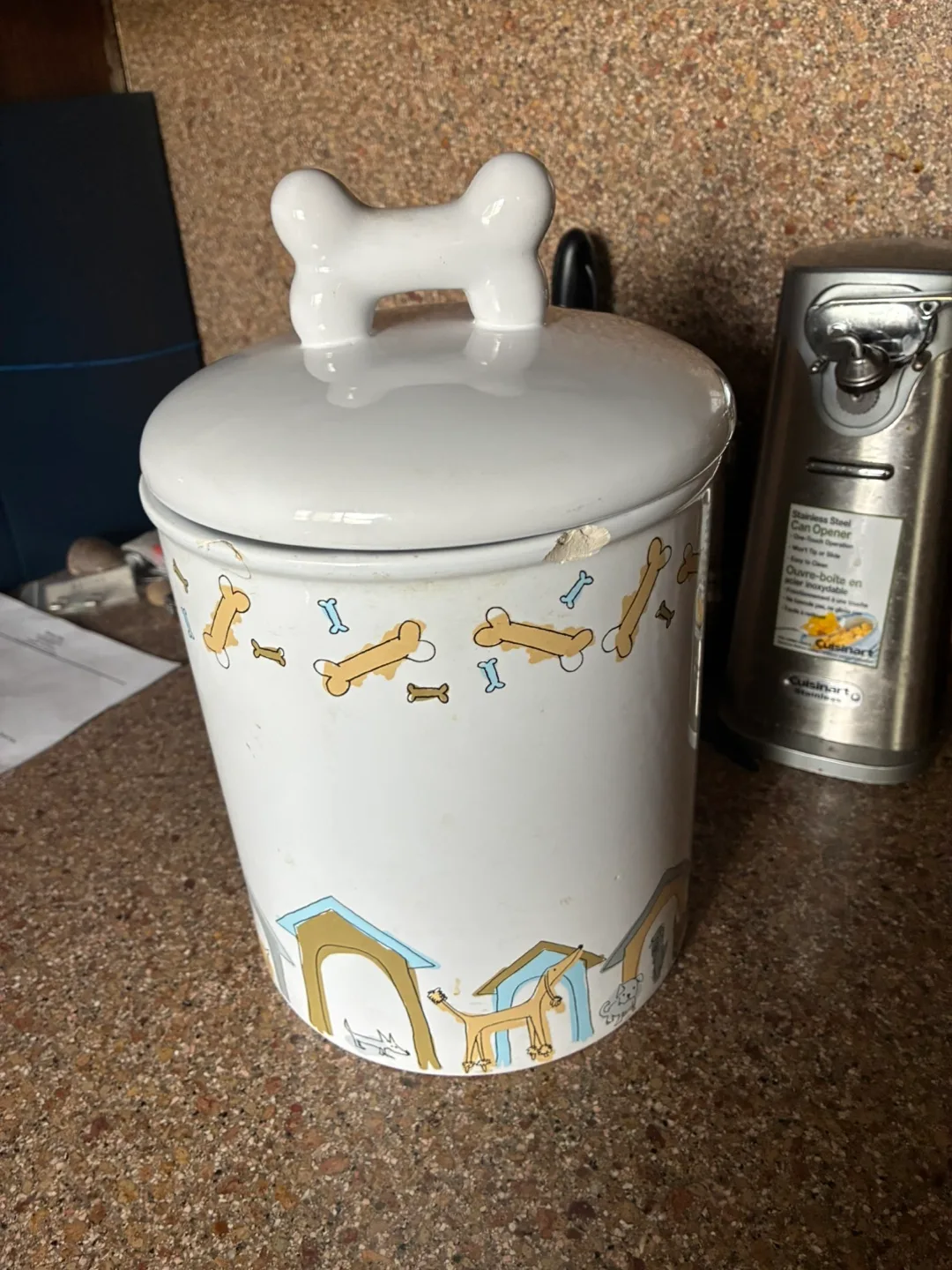 Dog Treat Canister thumbnail