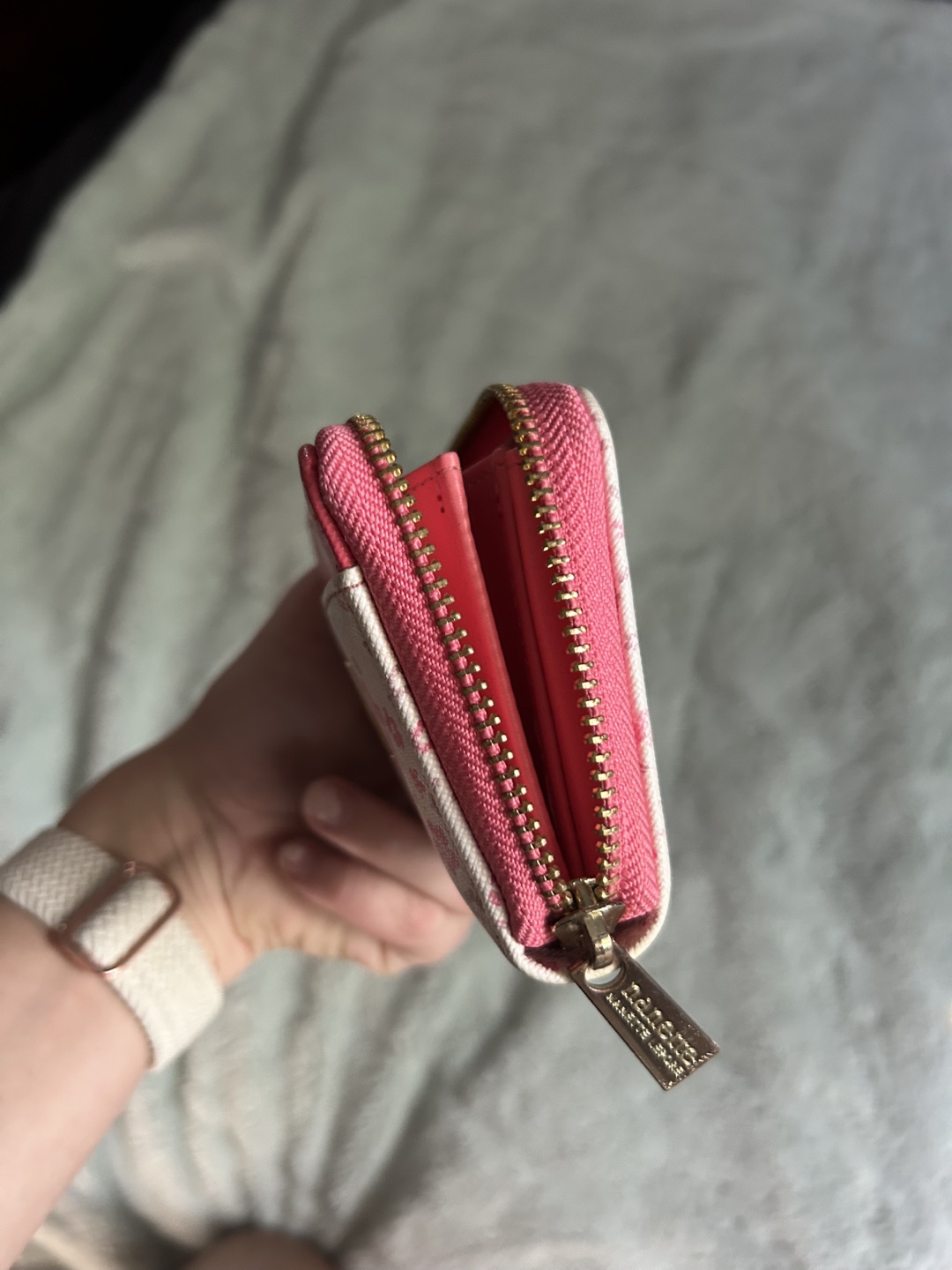 Nanette Lepore Wallet - Pink Floral - photo 3