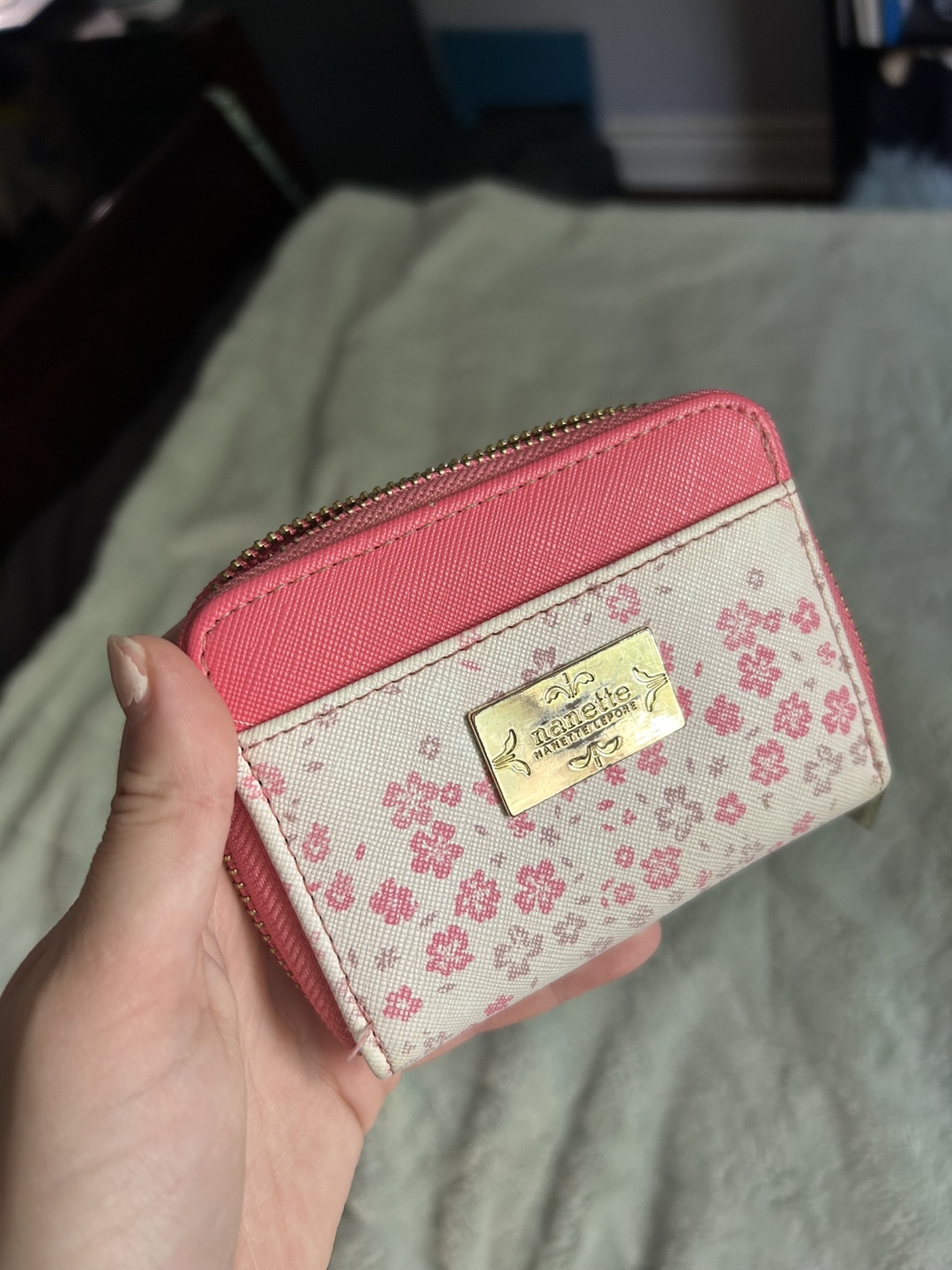 Nanette Lepore Wallet - Pink Floral