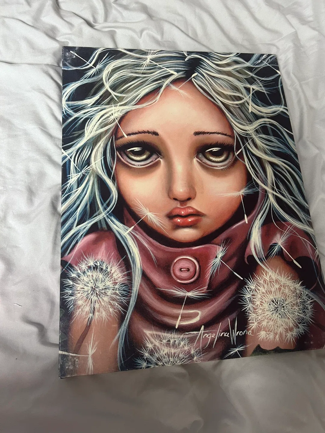 Angelina Wrona Art Print thumbnail