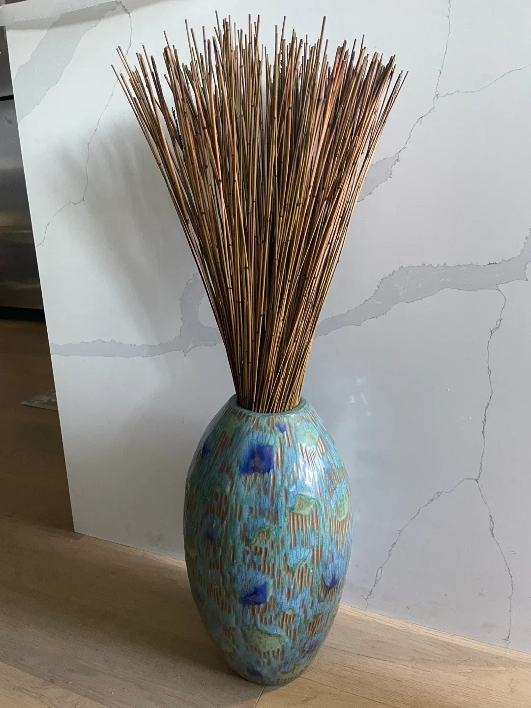 Decorative Vase with Dried Branches thumbnail