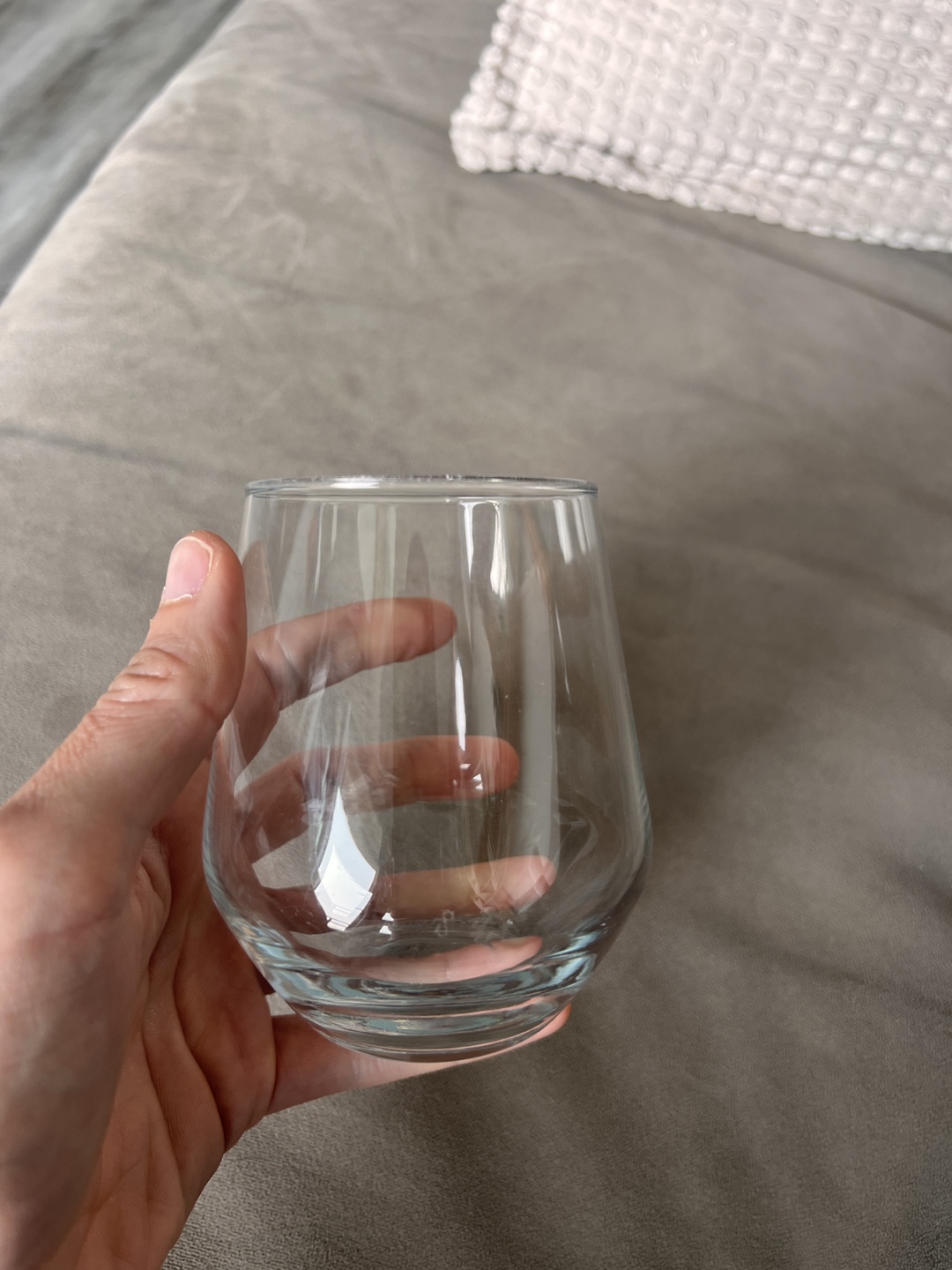 Stemless Wine Glasses - Set of 4 - photo 2