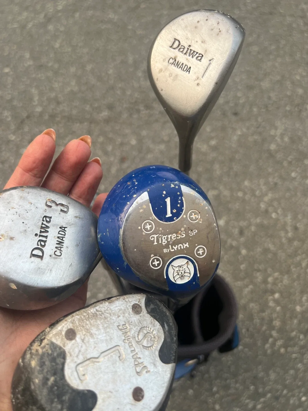 Golf Clubs with bag image indicator(8)