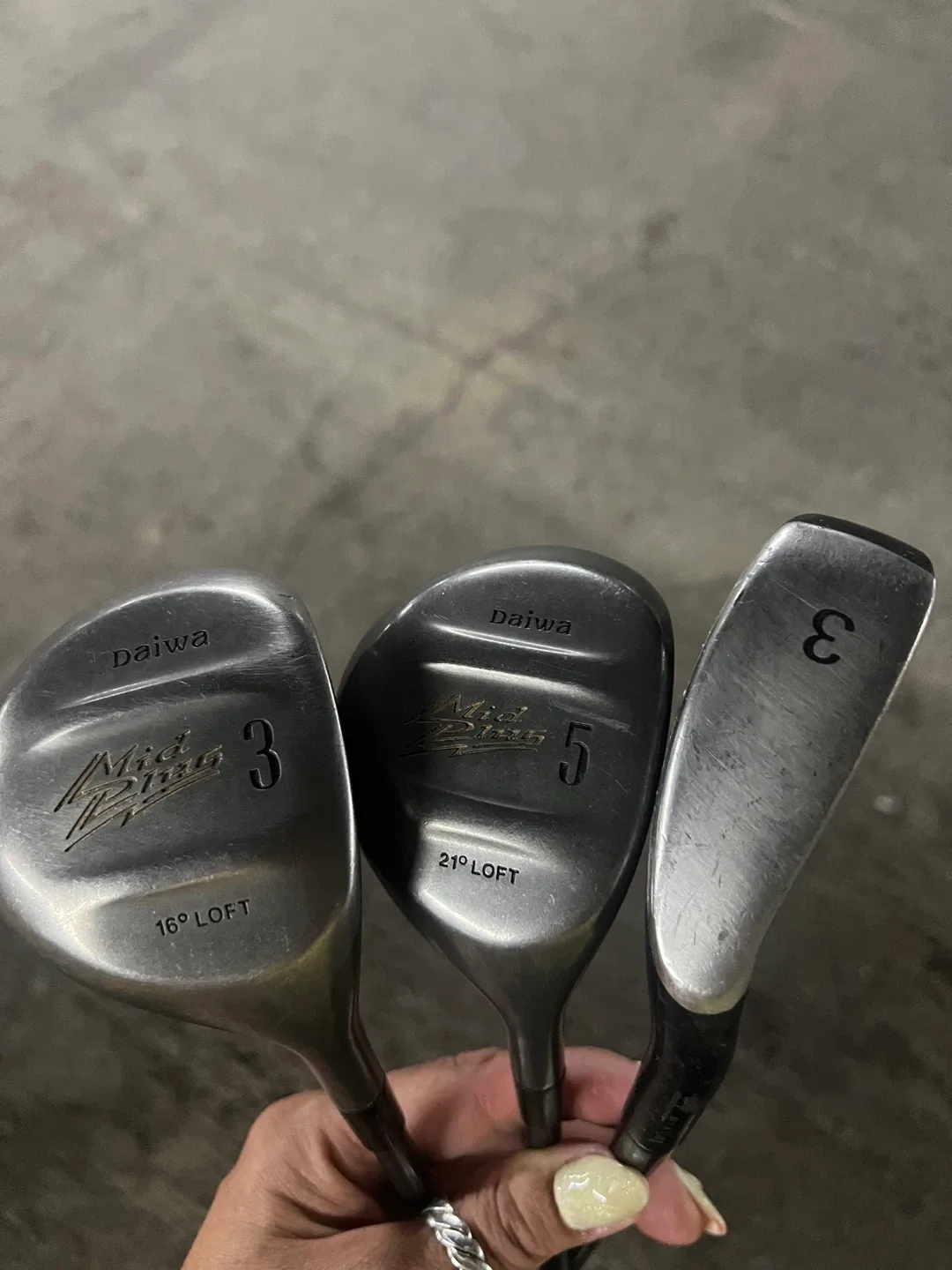 Golf Clubs with bag image indicator(10)