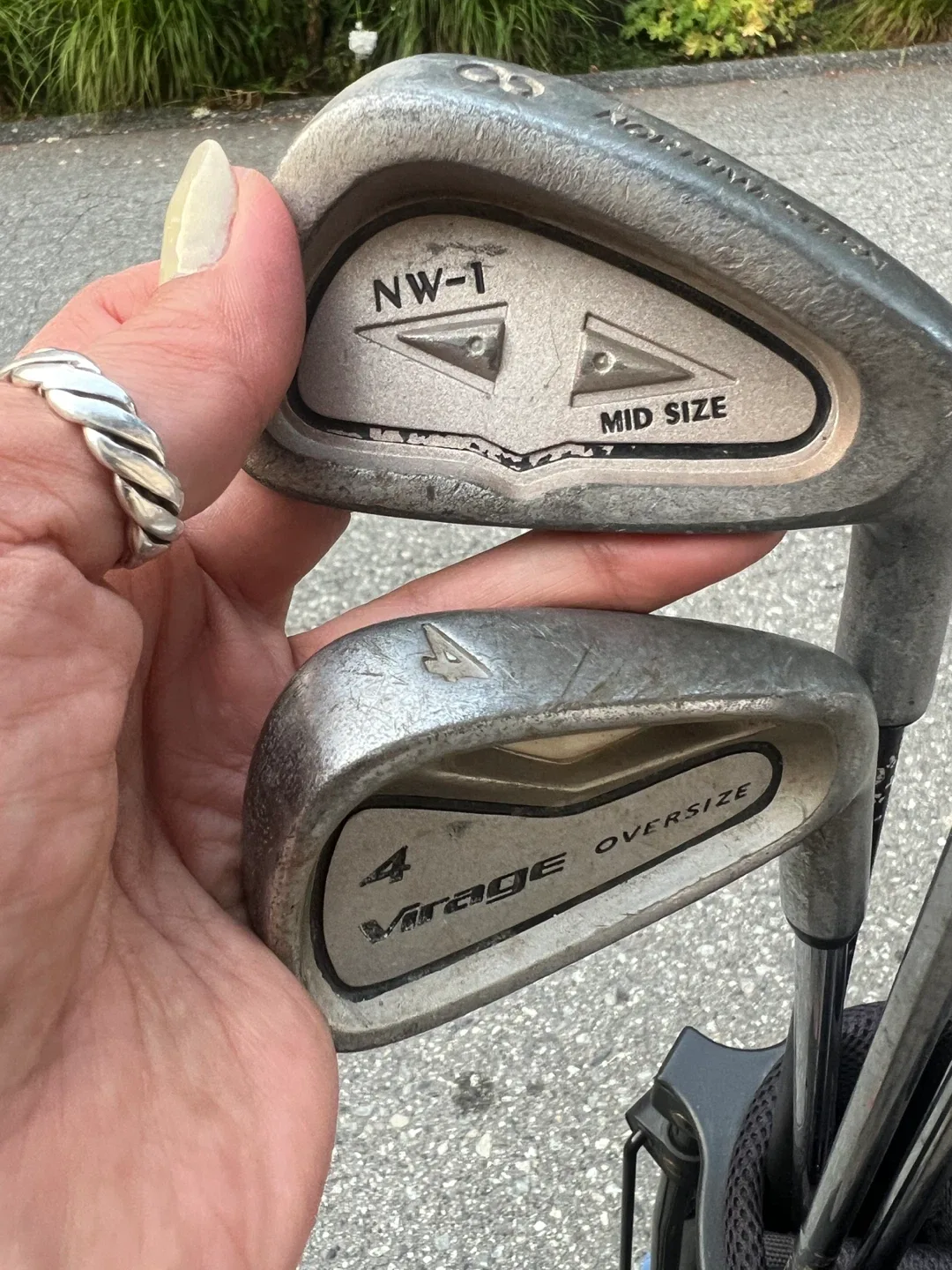 Golf Clubs with bag image indicator(7)