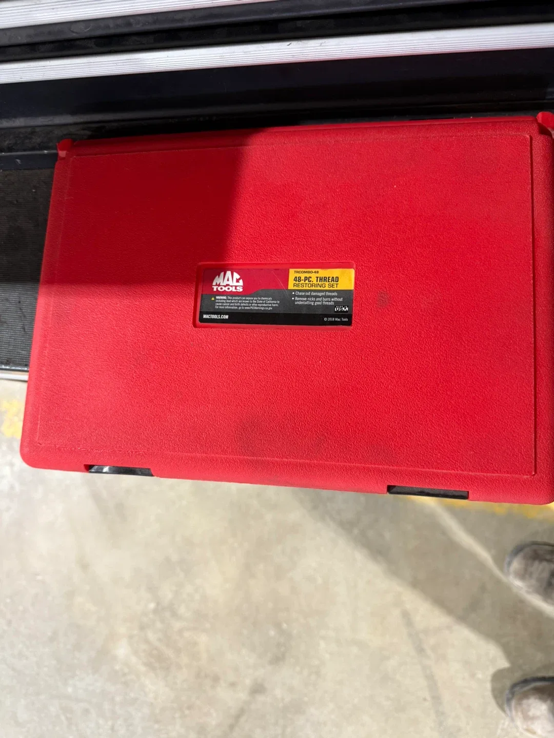 MAC Tools 46-pc Thread Restoring Set thumbnail