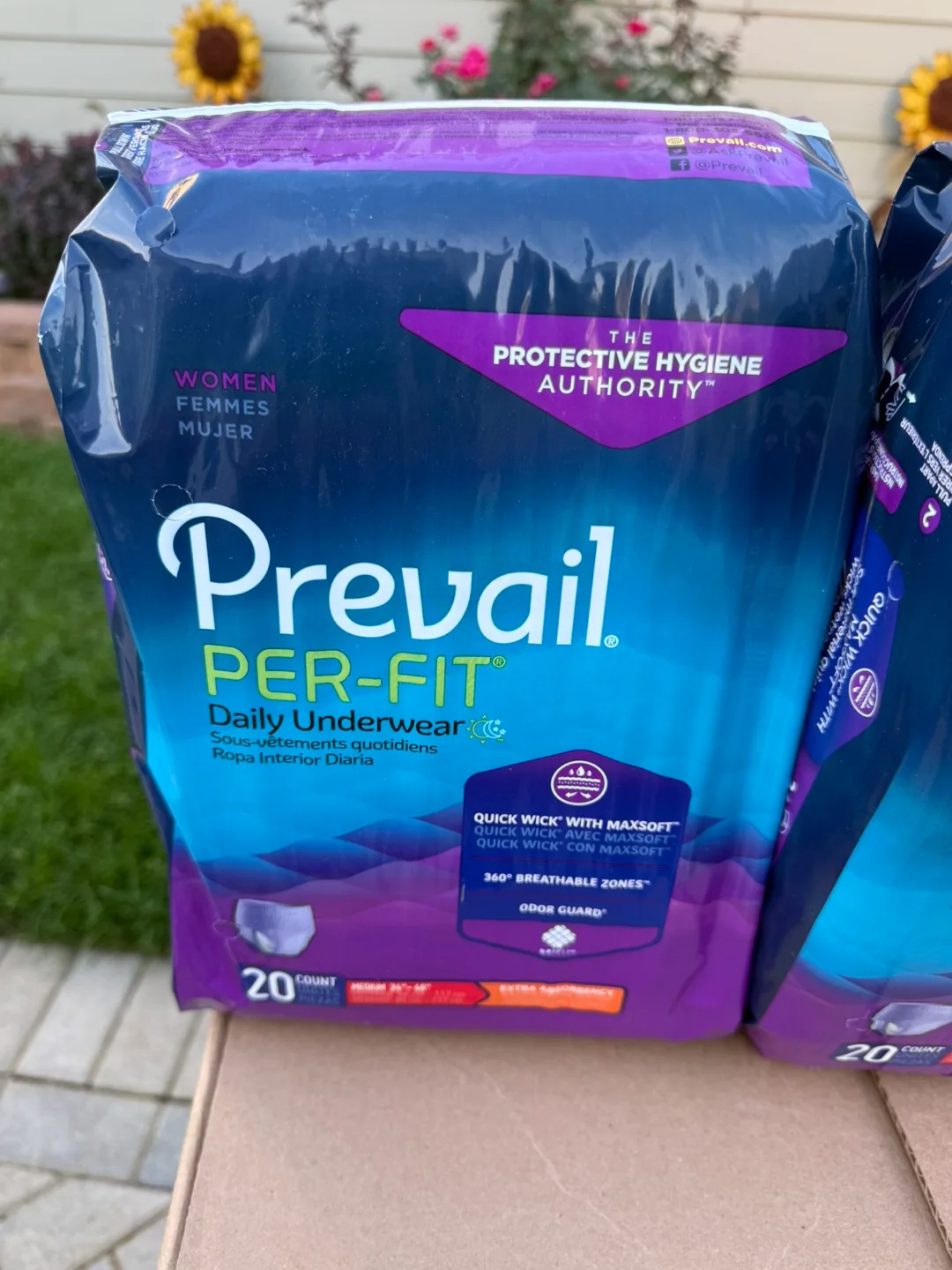 Prevail adult underwear/ pull ups thumbnail