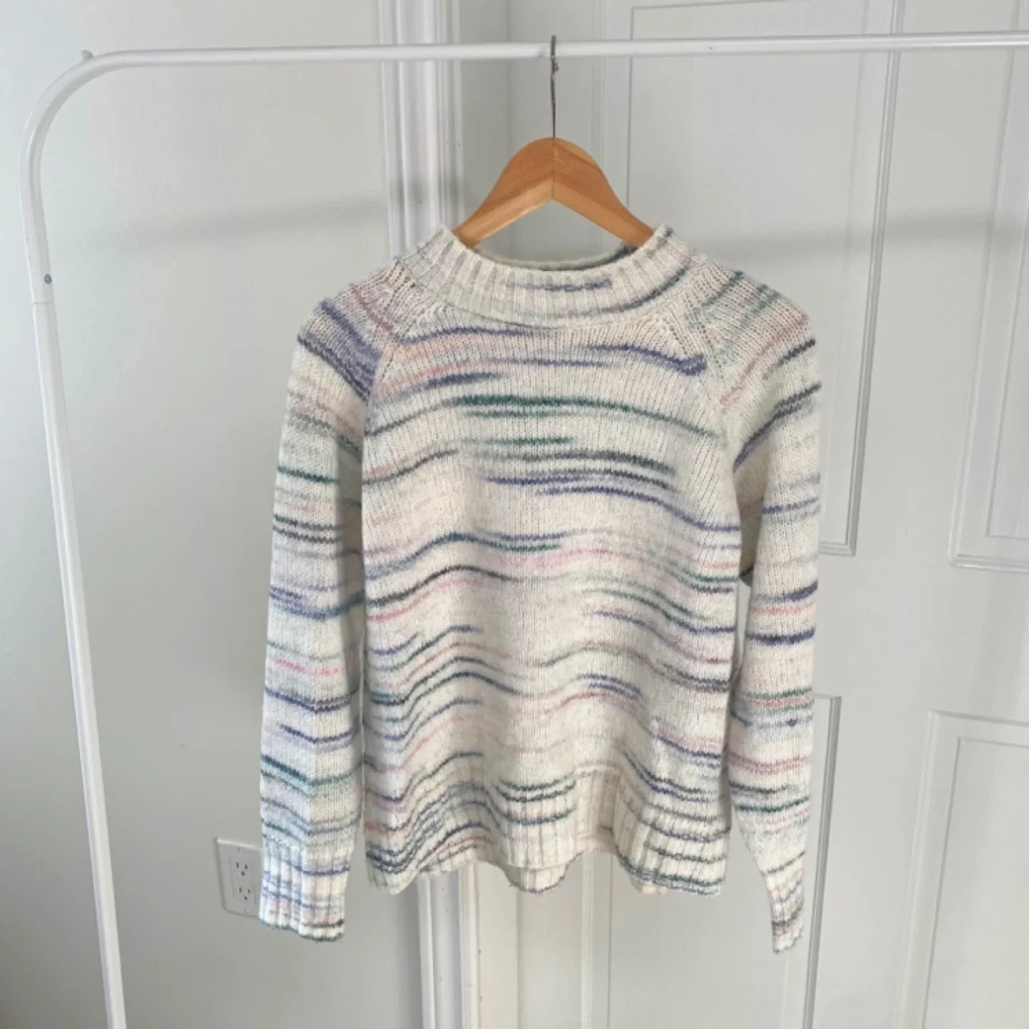 Old Navy Striped Knit Sweater - Size S thumbnail