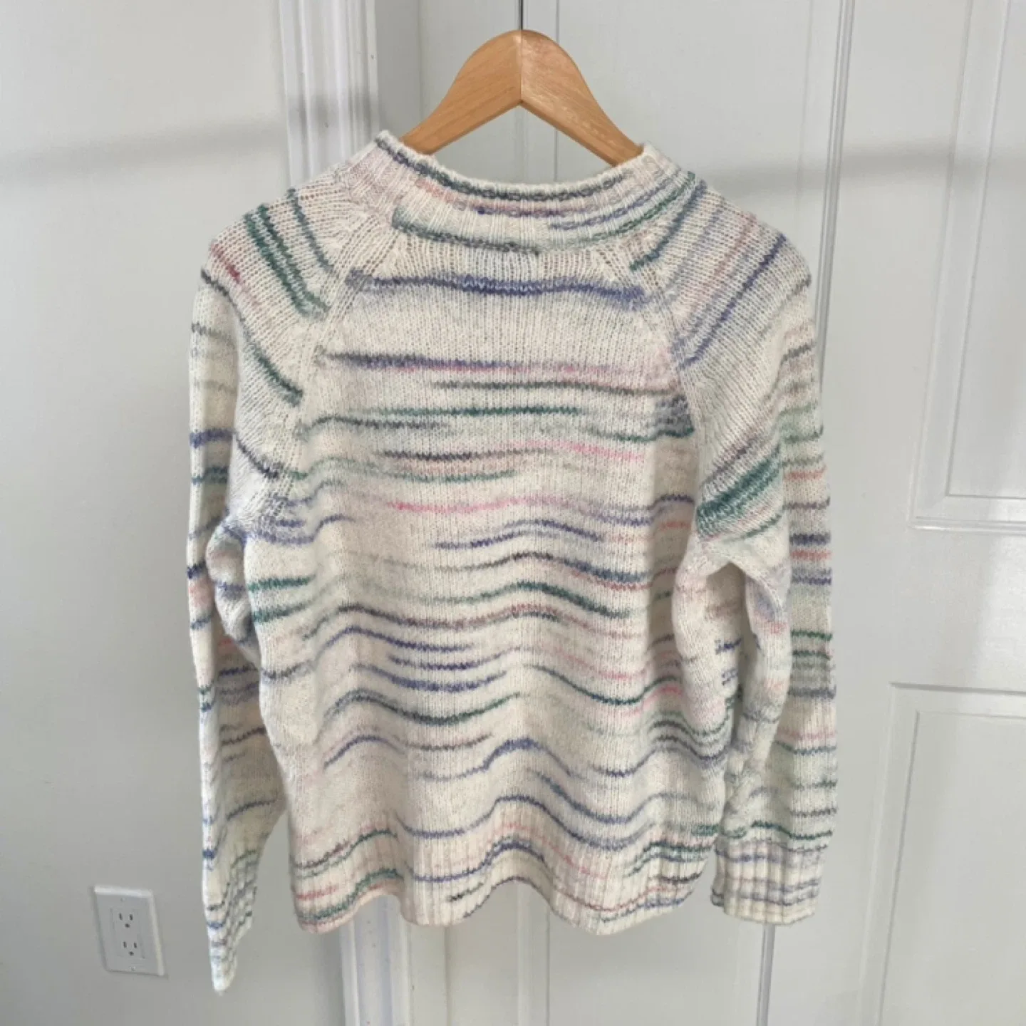 Old Navy Striped Knit Sweater - Size S image indicator(3)