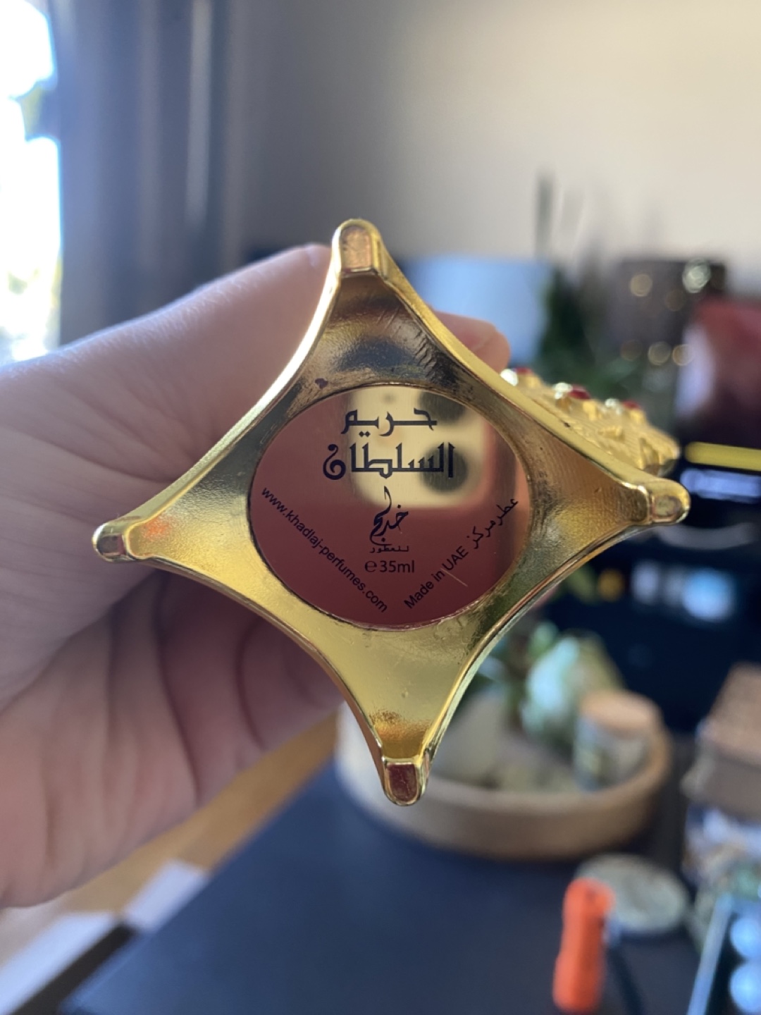 Khadlaj Hareem Al Sultan Perfume Oil - photo 4