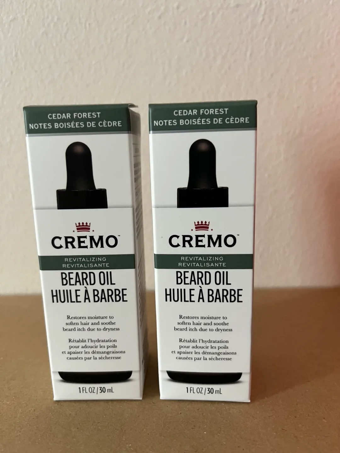 Cremo Cedar Forest Beard Oil each thumbnail
