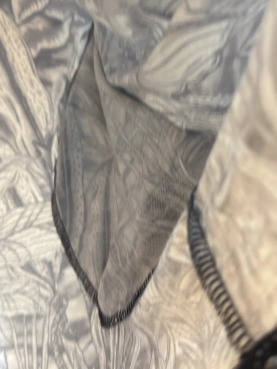 Adidas Black & White Floral T-Shirt skirt image indicator(4)