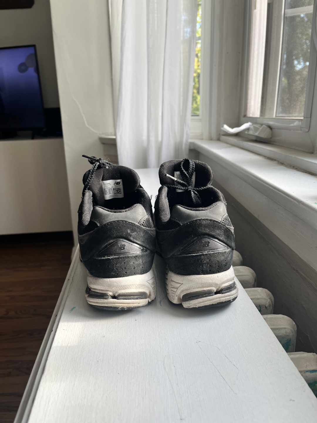 Black New Balance size 8 - photo 2