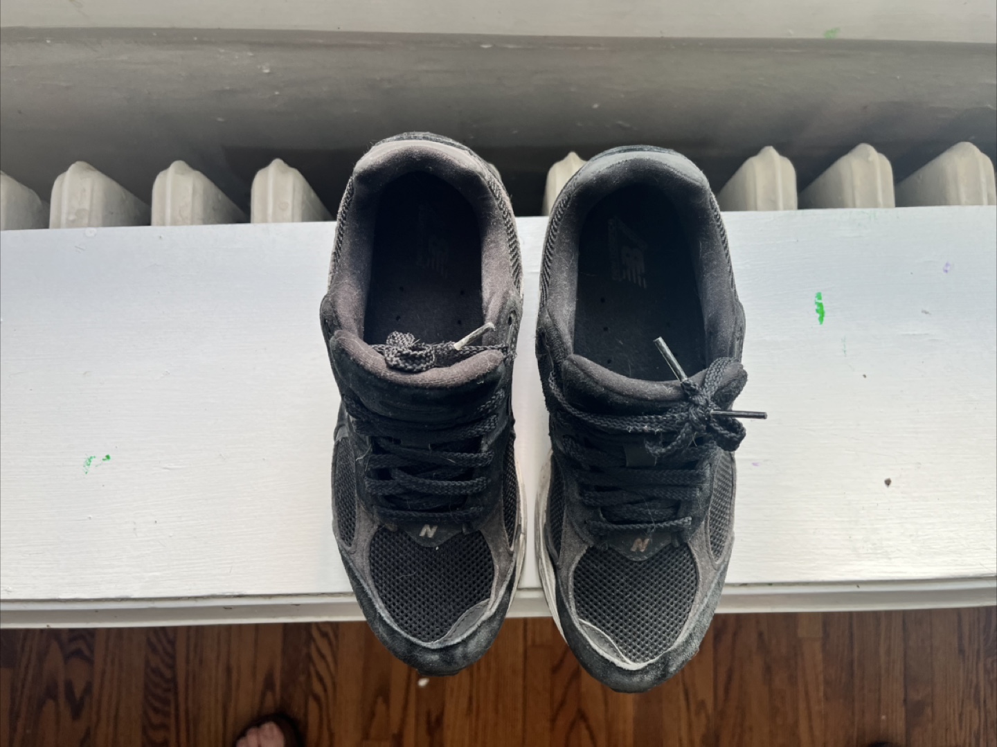 Black New Balance size 8 - photo 4